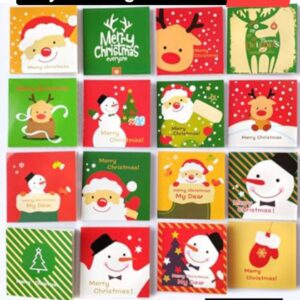 Tarjeta de regalo navidad