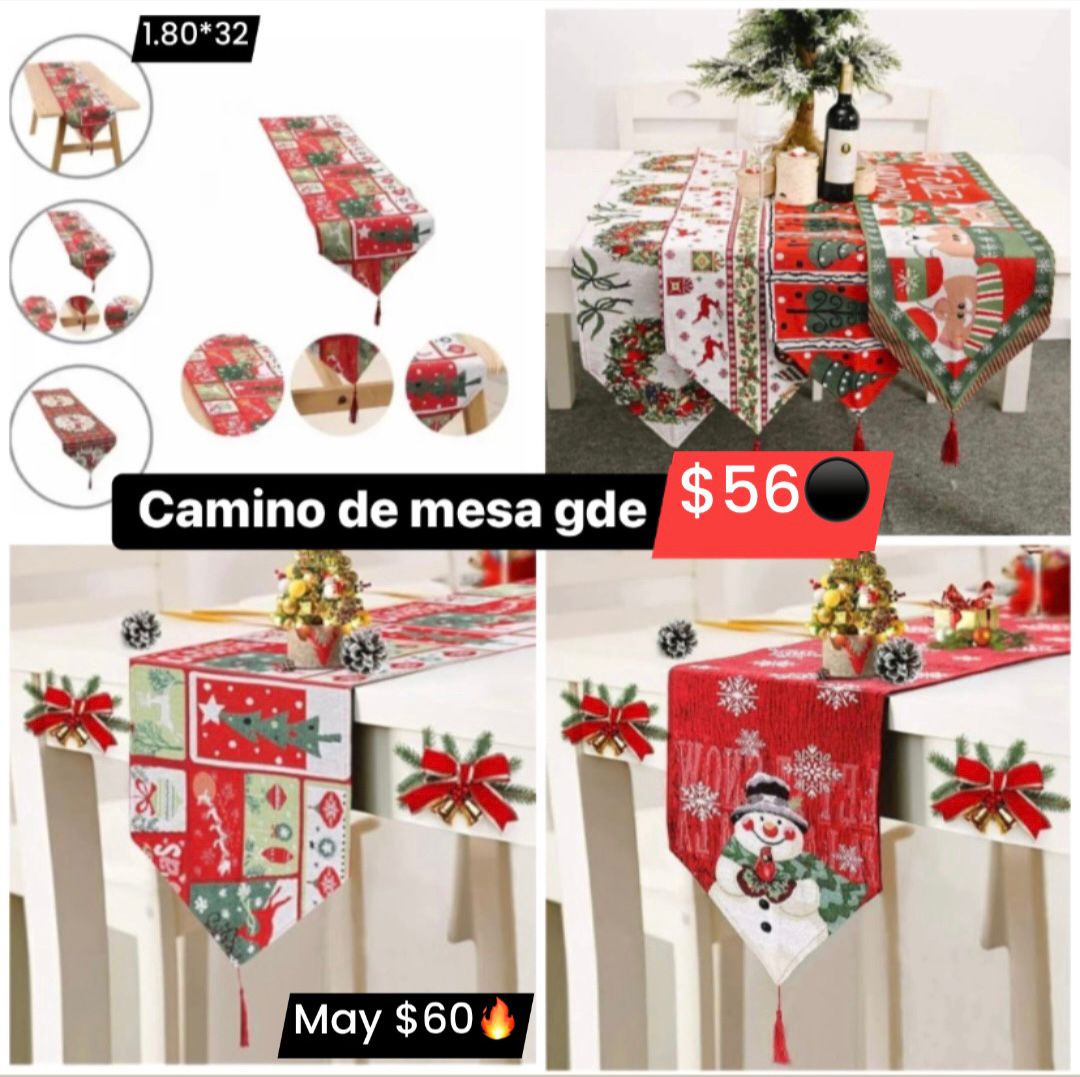 Camino de mesa gde