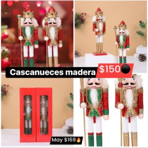 Cascanueces madera 