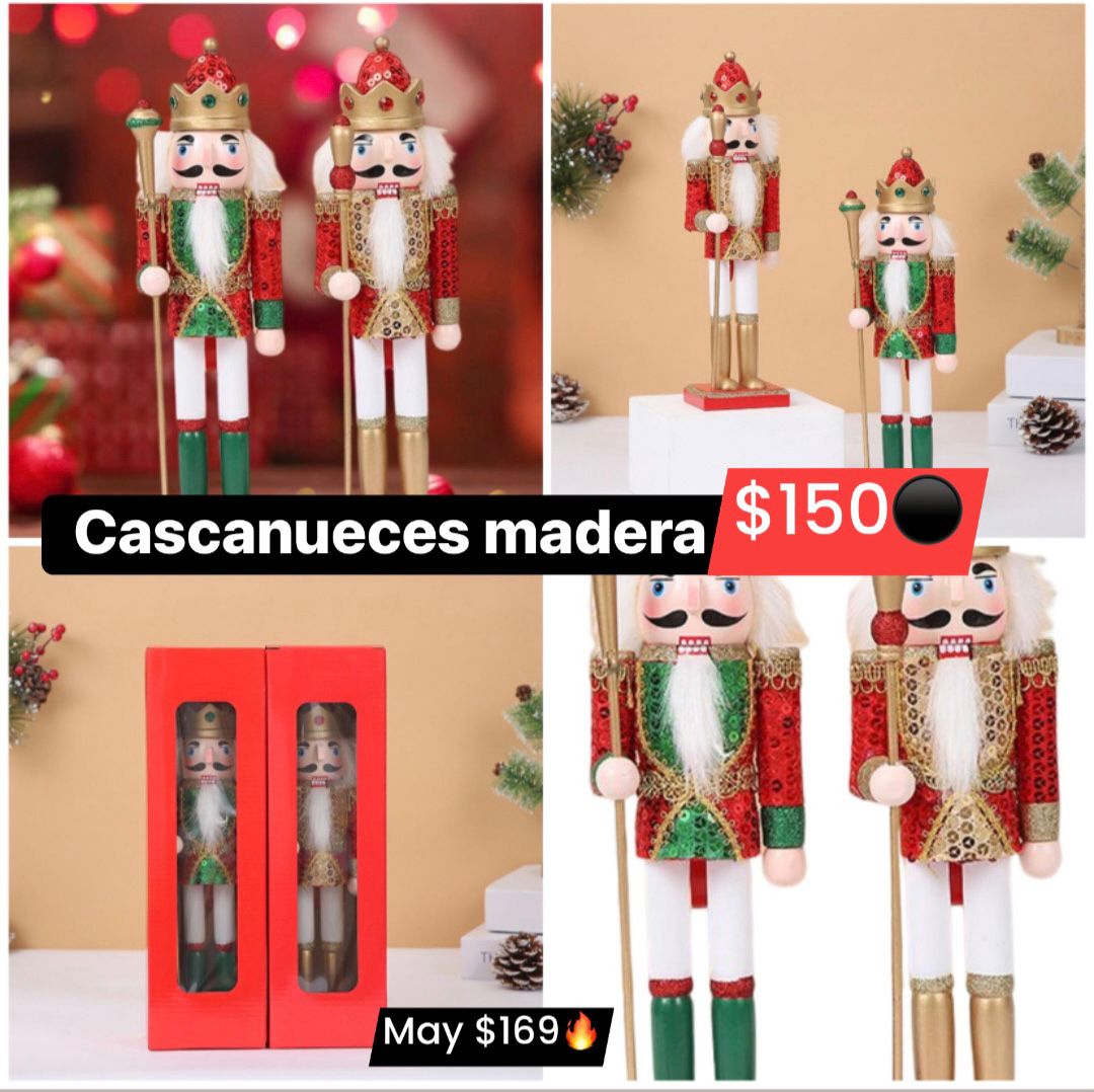 Cascanueces madera
