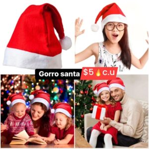 Gorro Santa 