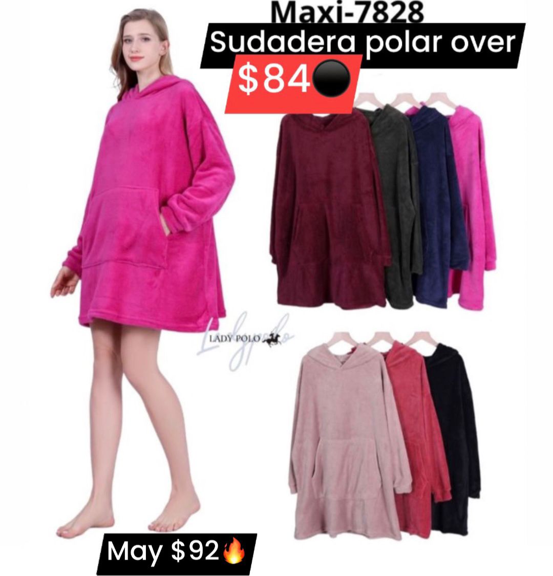 Sudadera Polar Over
