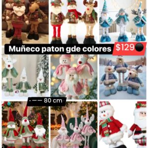 Muñecos Patones Surtido Colores