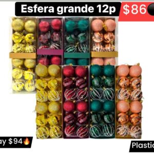 Esfera grande 12p