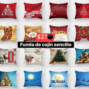 Funda de cojín sencillo