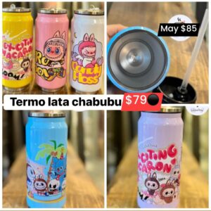 Termo lata chabubu