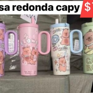 Vaso asa redonda capy