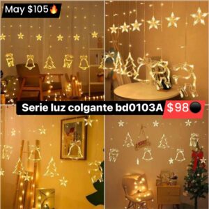 serie colgante bd103a