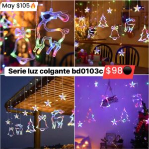 serie colgante bd0103c