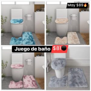 Juego de baño