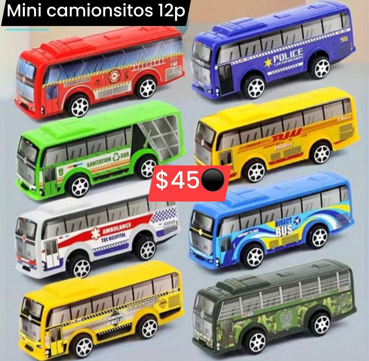 Mini camionsitos