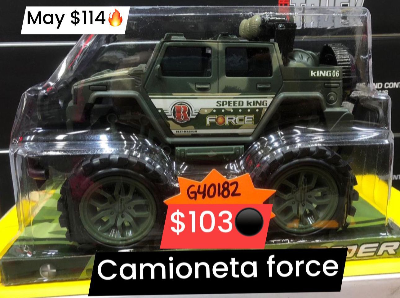 Camioneta force