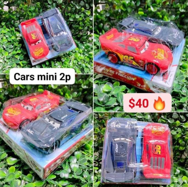 Cars mini 2p