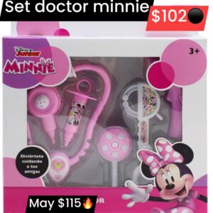 Set doctor minnie