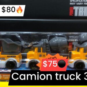 Camión truck 3p
