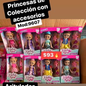 Princesas de colección accesorios 9607