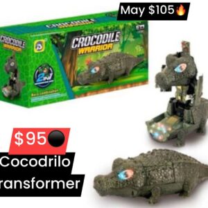 Cocodrilo transformer