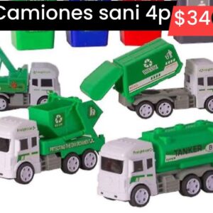 Camiones sani 4p