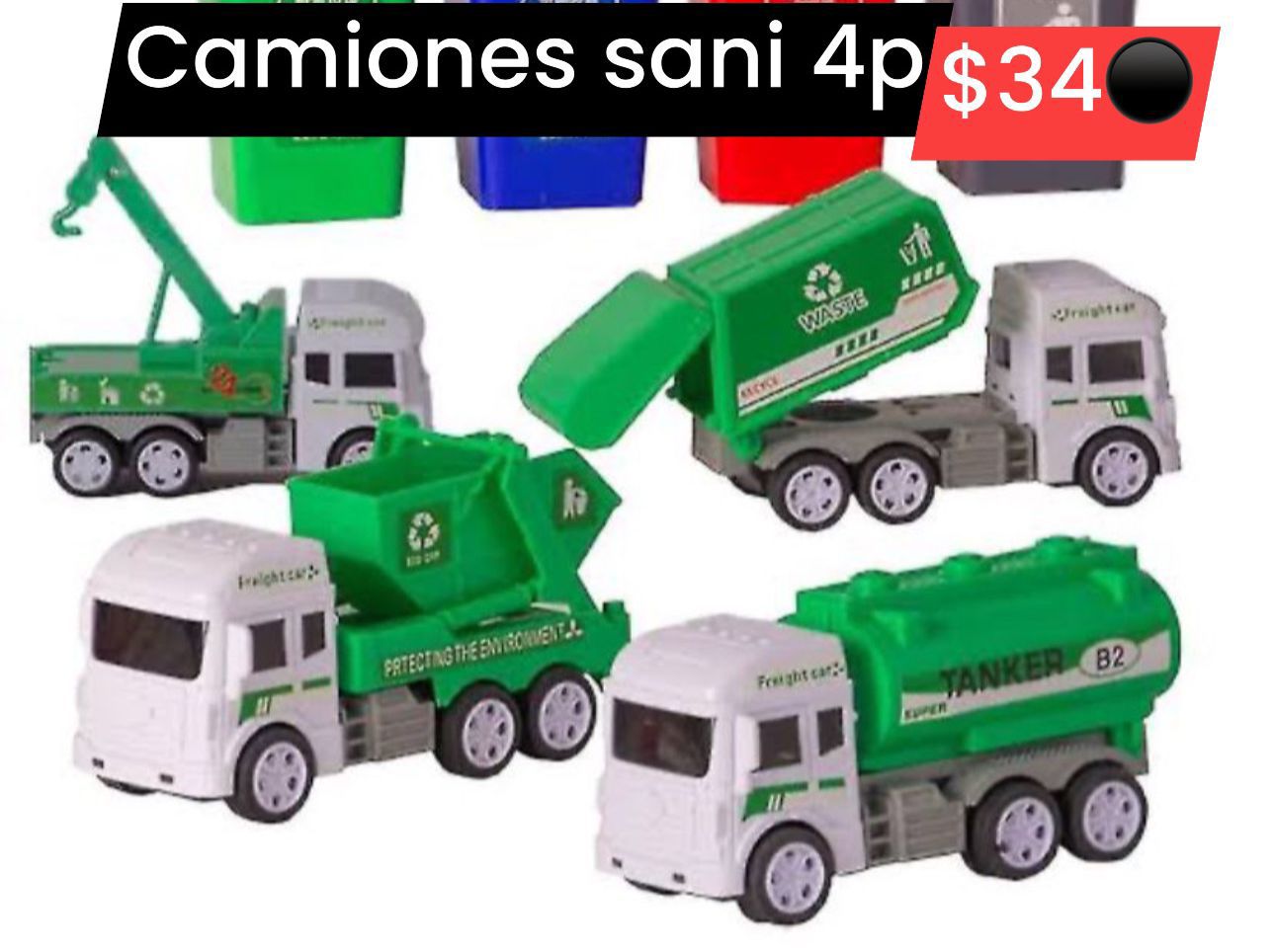 Camiones sani 4p