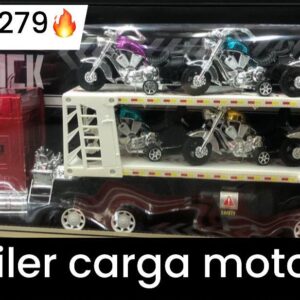 Tráiler carga motos