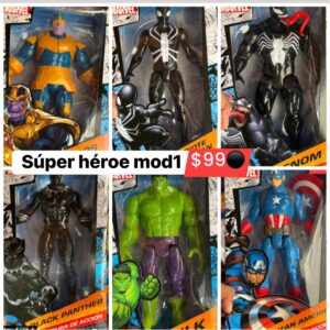 Súper héroe mod1