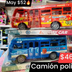 Camión police