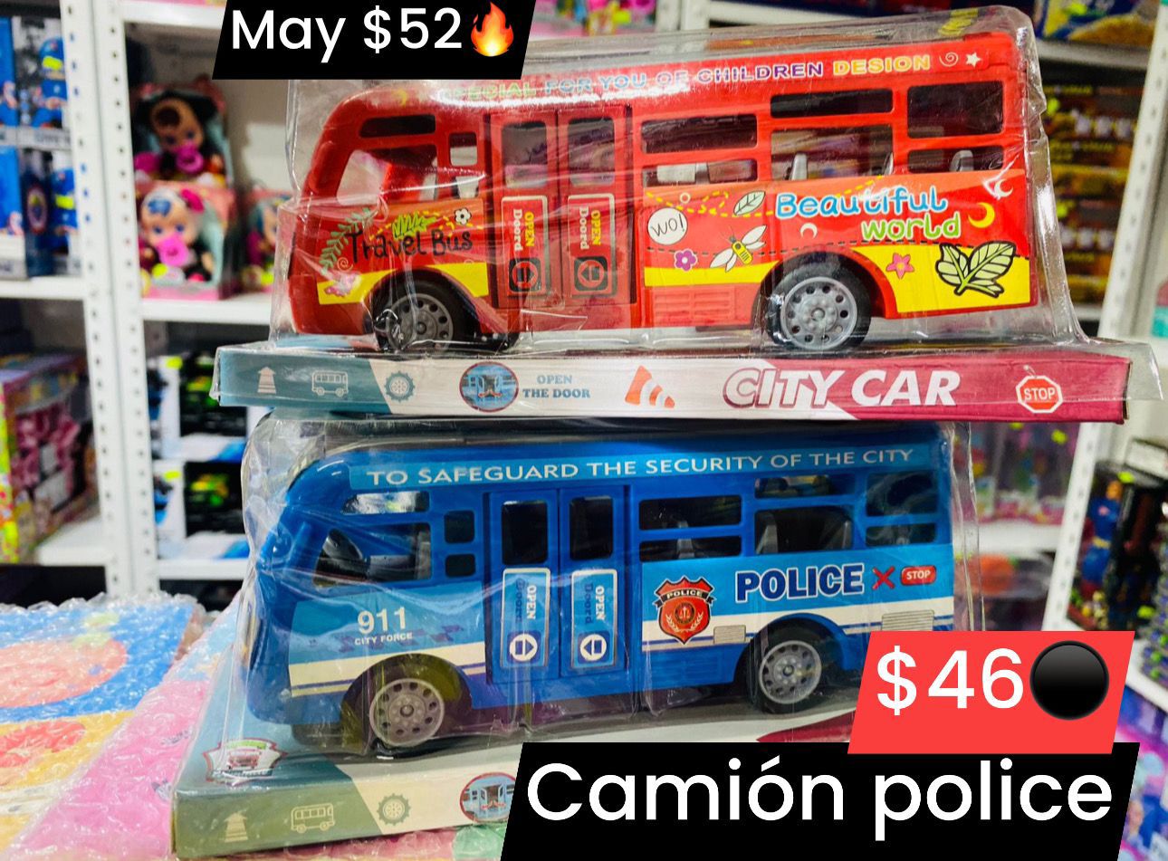 Camión police