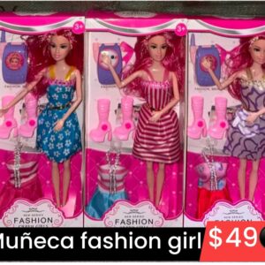 Muñeca fashion girl