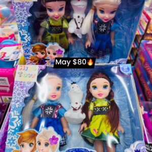 Set princess fashion 3p