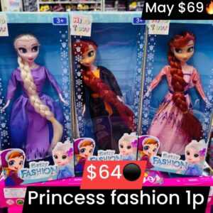 Princess fashion 1p