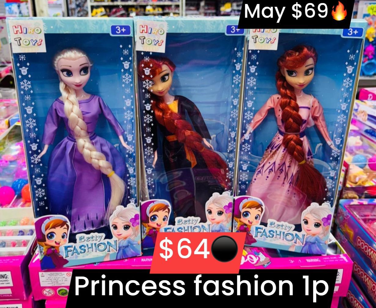 Princess fashion 1p