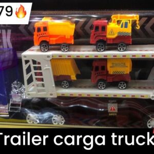 Tráiler carga truck