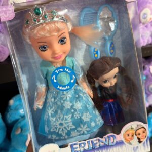 Muñeca froz 2p sonido