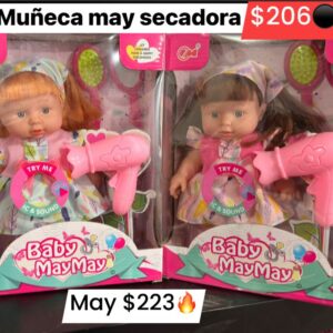 Muñeca May secadora