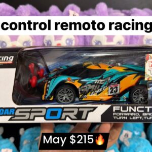 Coche control remoto racing