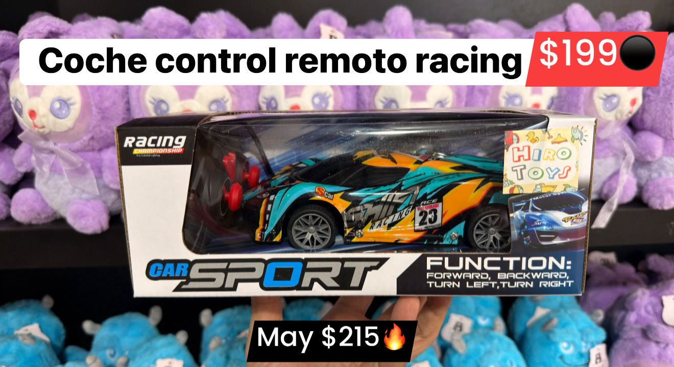 Coche control remoto racing