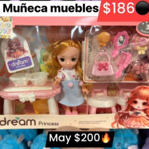 Muñeca muebles
