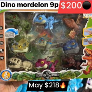 Dino mordelon 9p