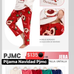 Pijama navidad PJMC