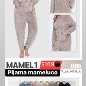 Pijama mameluco