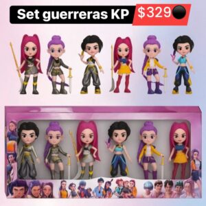 Set guerreras KP