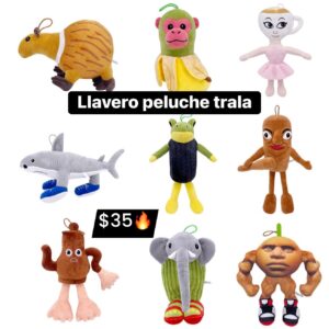 Llavero peluche trala