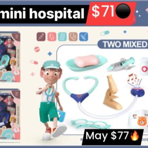 Set mini hospital