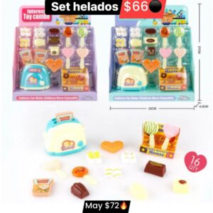 Set helados
