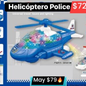 Helicóptero police