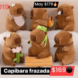 Capibara frazada