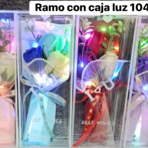 Ramo con caja luz 1042