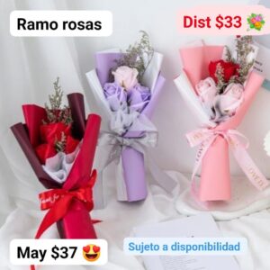 Ramo rosas
