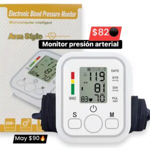 Monitor presión arterial