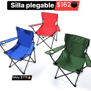 Silla plegable